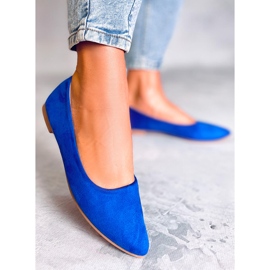 Seastar Ballerine con soletta in pelle Keys Sky Blue 1