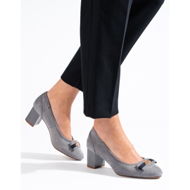 Décolleté Shelovet grigie da donna grigio 1