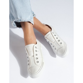 Sneakers bianche LL274162 Big Star bianca 1