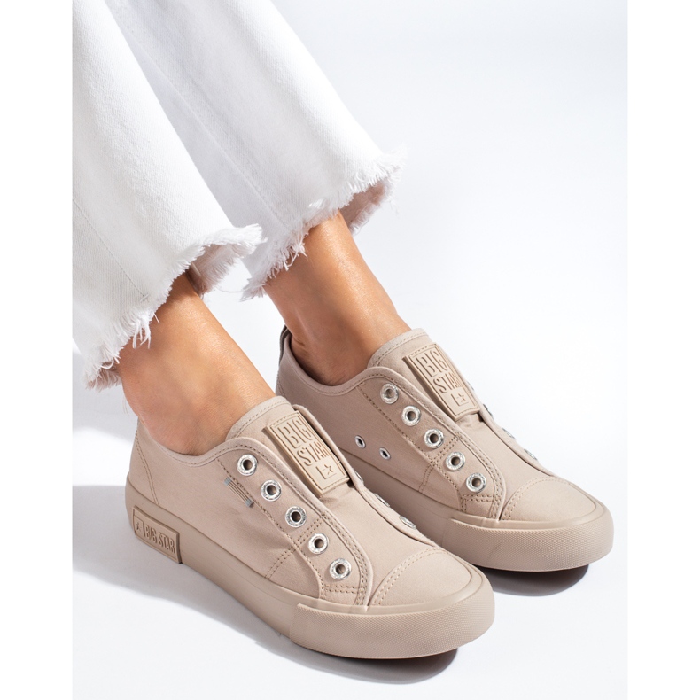 Sneakers beige LL274164 Big Star 1