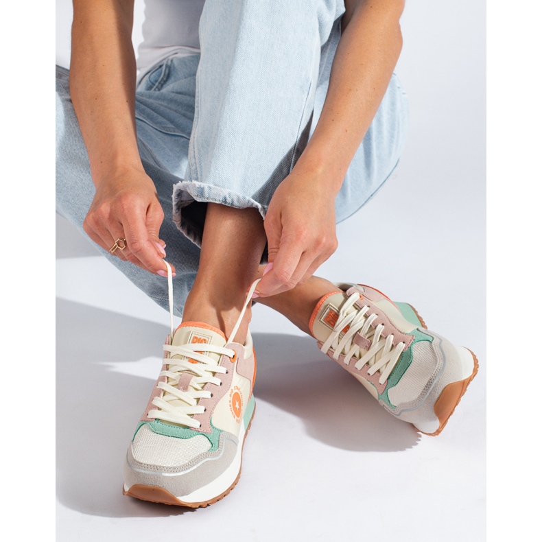 Scarpe sportive colorate Big Star LL274542 multicolore 1