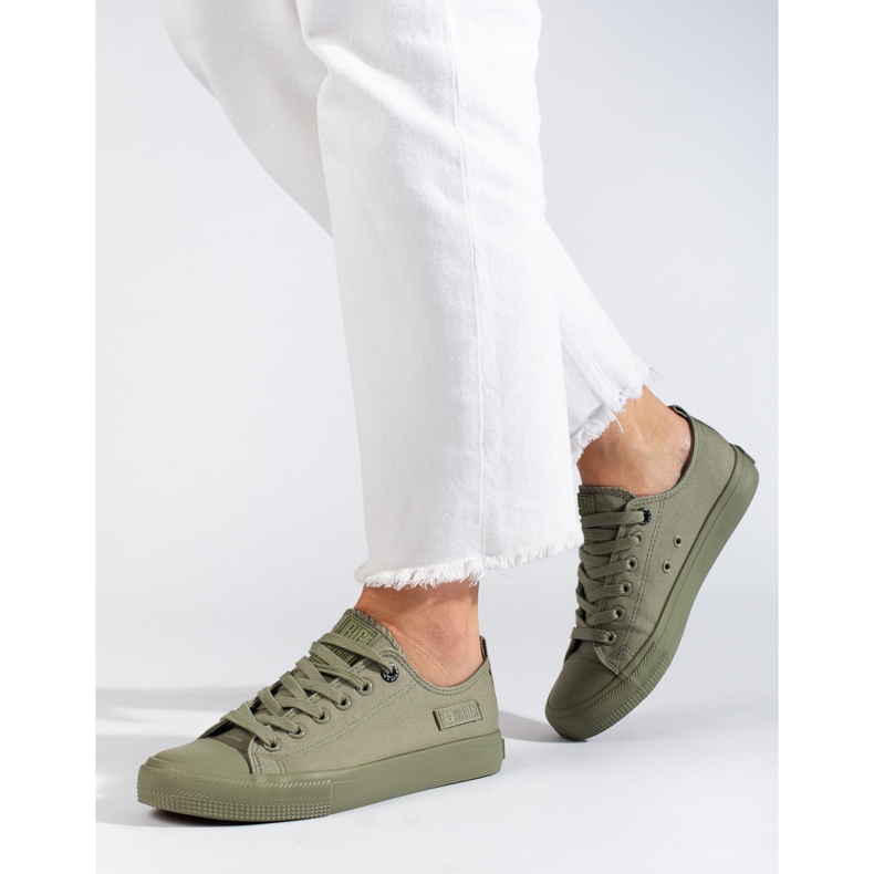 Sneakers da donna verdi Big Star LL274028 verde 1