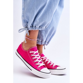 FR1 Sneakers basse classiche da donna Fucsia Vegas rosa 1