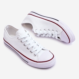 FR1 Sneakers Classiche Basse da Donna Bianche Vegas bianca 1