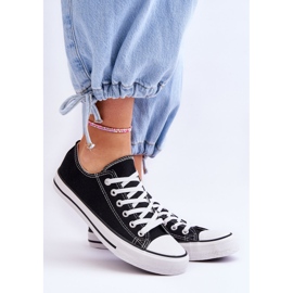 FR1 Sneakers basse classiche da donna nere Vegas nero 2