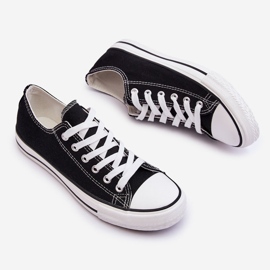 FR1 Sneakers basse classiche da donna nere Vegas nero 1