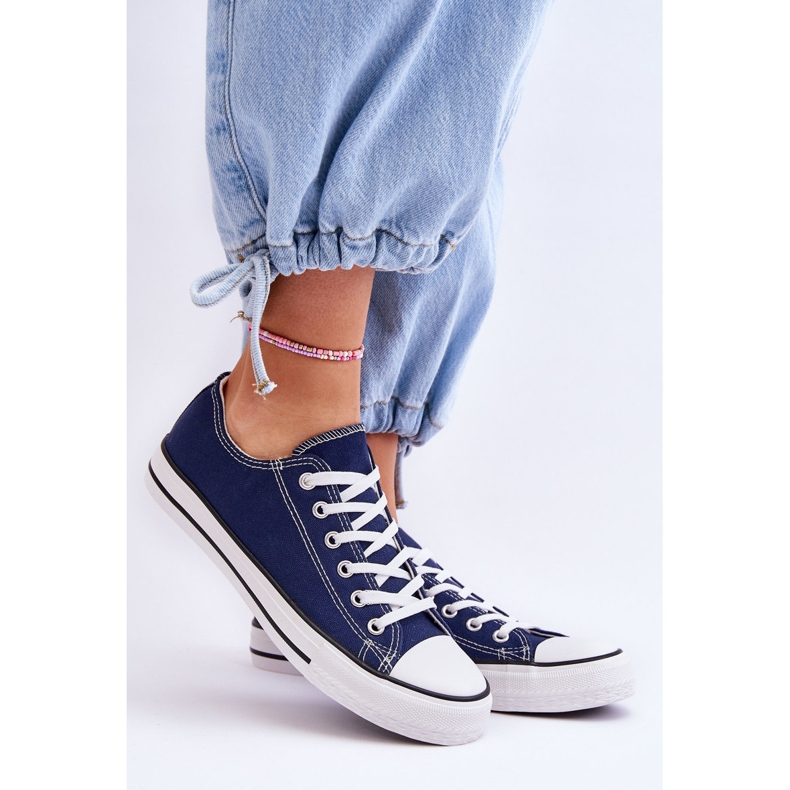 FR1 Sneakers basse classiche da donna Blu Navy Vegas 1