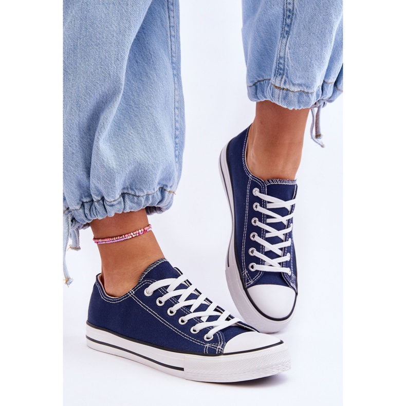 FR1 Sneakers basse classiche da donna Blu Navy Vegas 2