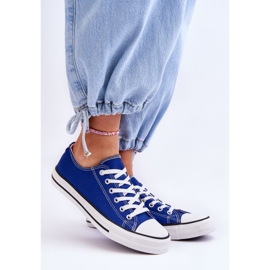 FR1 Sneakers basse classiche da donna Blu Vegas 1