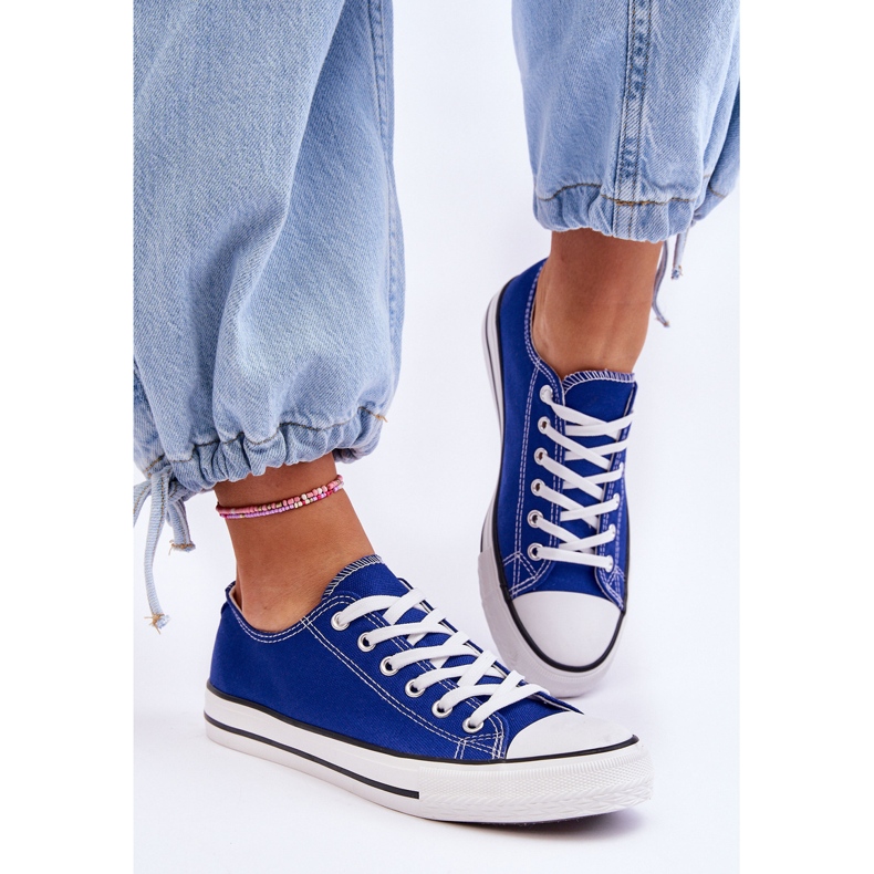 FR1 Sneakers basse classiche da donna Blu Vegas 2