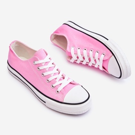 FR1 Sneakers Classiche Basse da Donna Rosa Vegas 1