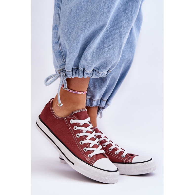 FR1 Sneakers basse classiche da donna Marrone Vegas 1