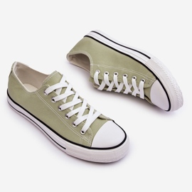 FR1 Sneakers basse classiche da donna Vegas verde chiaro 1