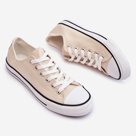 FR1 Sneakers Classiche Basse da Donna Vegas Beige Chiaro 1
