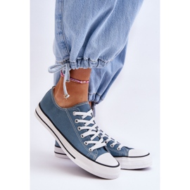FR1 Sneakers basse classiche da donna Vegas azzurre blu 1
