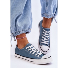 FR1 Sneakers basse classiche da donna Vegas azzurre blu 2