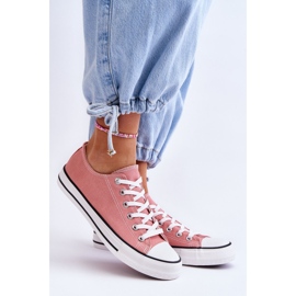 FR1 Sneakers basse classiche da donna Vegas rosa scuro 1