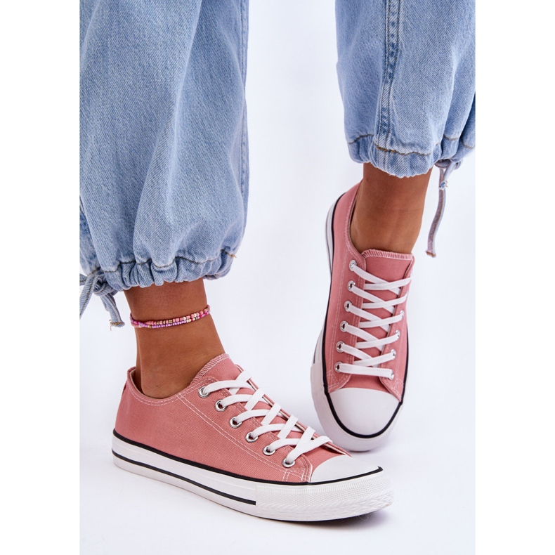 FR1 Sneakers basse classiche da donna Vegas rosa scuro 2