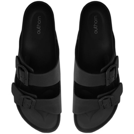 Pantofole Outhorn M059 M OTHSS23FFLIM059 20S nero 1