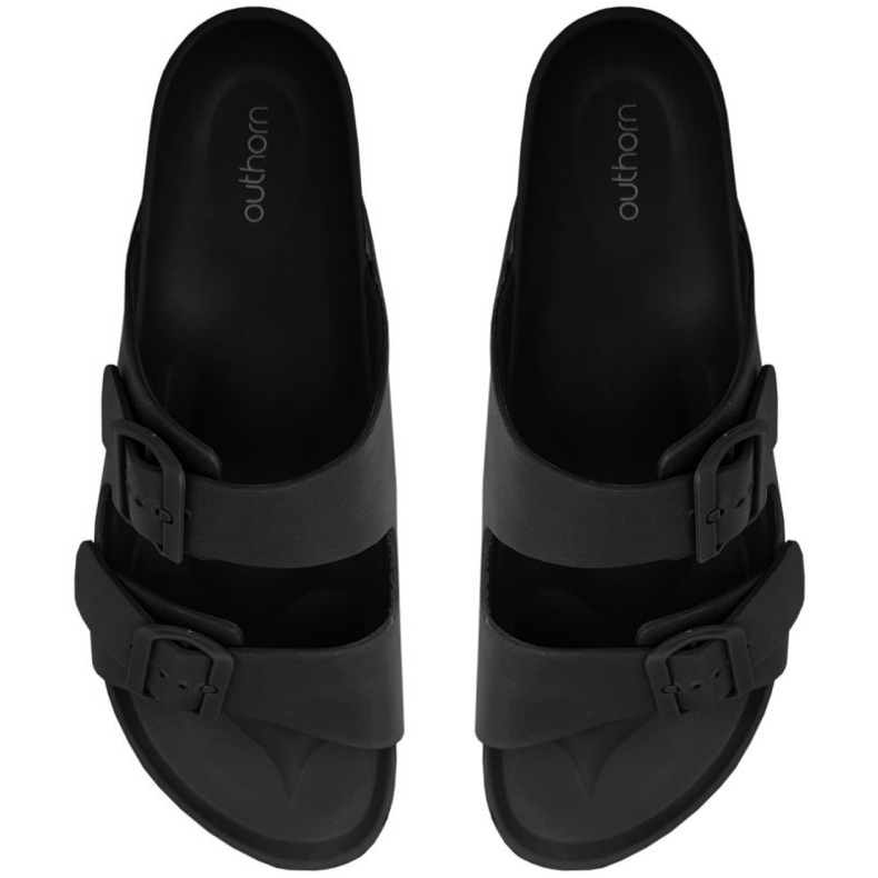 Pantofole Outhorn M059 M OTHSS23FFLIM059 20S nero 1