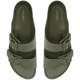 Pantofole Outhorn M059 M OTHSS23FFLIM059 43S verde 1