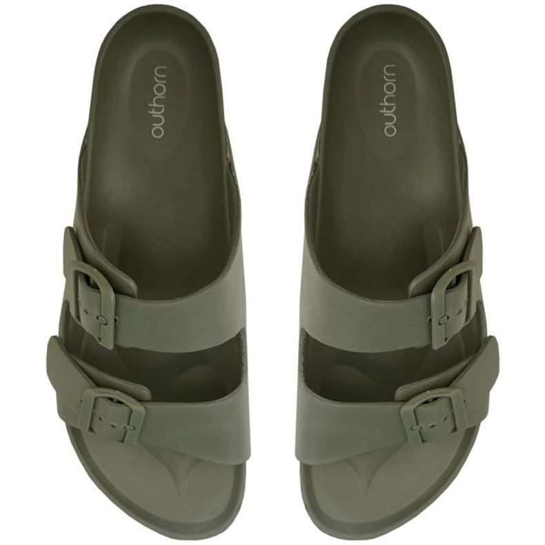 Pantofole Outhorn M059 M OTHSS23FFLIM059 43S verde 1
