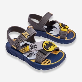 Sandali per bambini Batman Grendene Kids JJ385049 Grigio 1