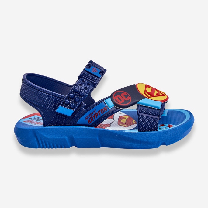 Sandali per bambini Superman Grendene Kids JJ385050 Blu 1
