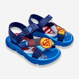 Sandali per bambini Superman Grendene Kids JJ385050 Blu 2