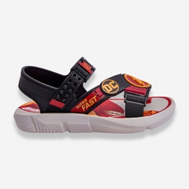 Sandali per bambini Flash Grendene Kids JJ385051 Rosso nero 1