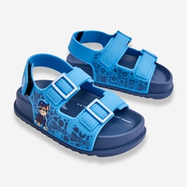 Sandali per bambini Paw Patrol Grendene Kids JJ385017 Blu 2