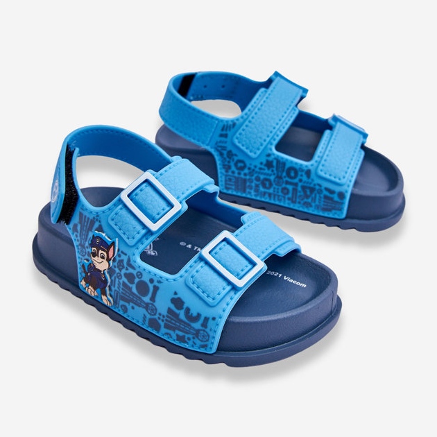 Sandali per bambini Paw Patrol Grendene Kids JJ385017 Blu 2