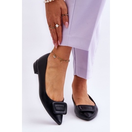 WS1 Ballerine Classiche Con Decoro Rivea Nero 1