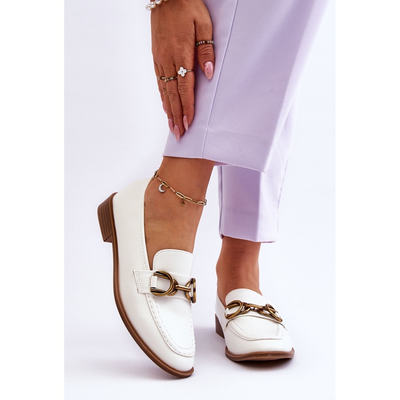 WS1 Mocassini Classici da Donna Bianco Lorien bianca 1