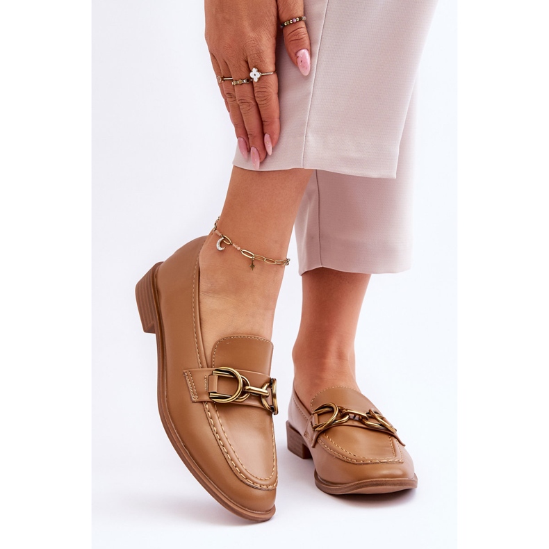 WS1 Mocassini da donna classici Marrone Lorien 1