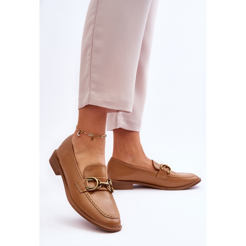 WS1 Mocassini da donna classici Marrone Lorien 2