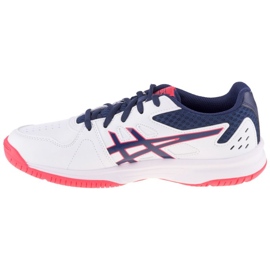 Scarpe Asics Court Slide W 1042A030-112 bianco 1