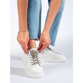 Scarpe sportive da donna bianche Shelovet bianca 2