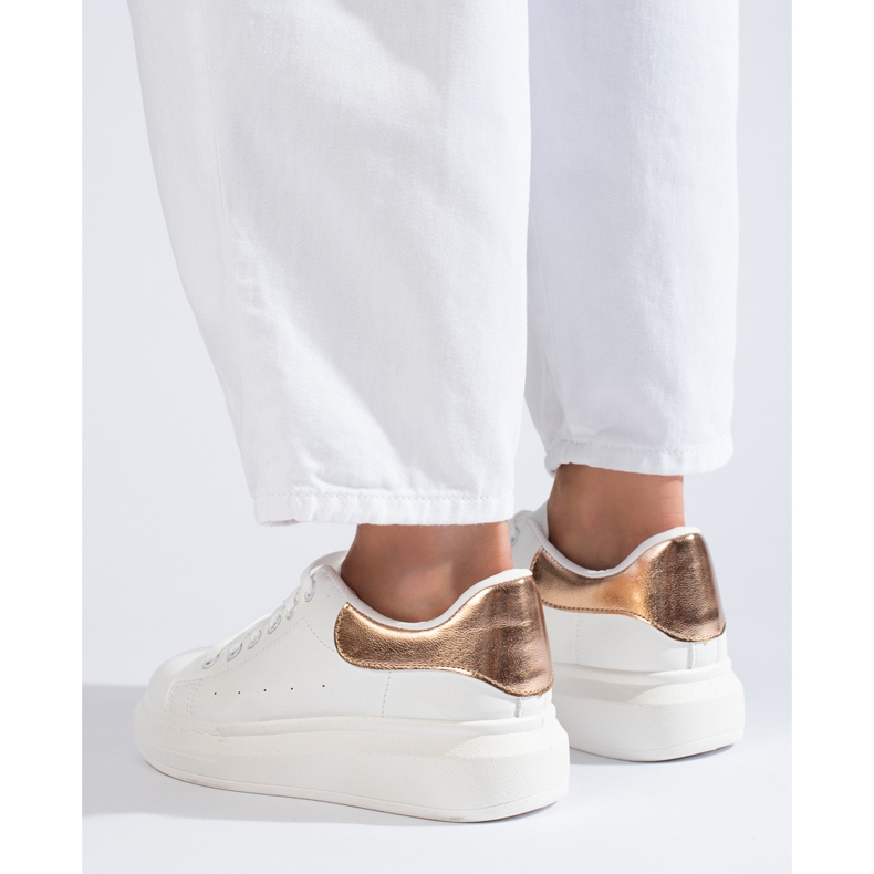 Scarpe sportive bianche da donna Shelovet bianca 1