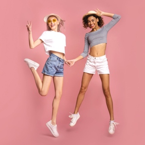 Scegliamo pantaloncini per lei e per lui